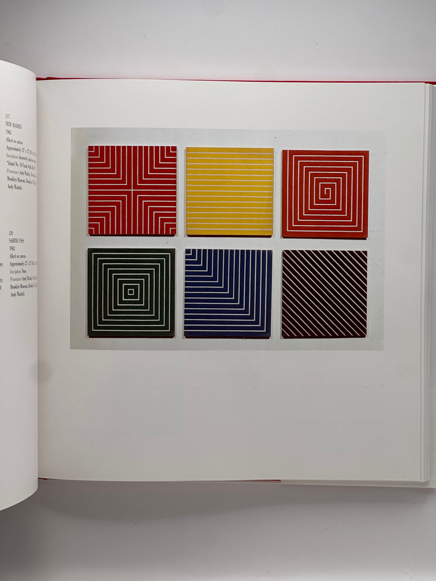 Frank Stella - Paintings 1958 to 1965: A catalogue raisonné - 1986
