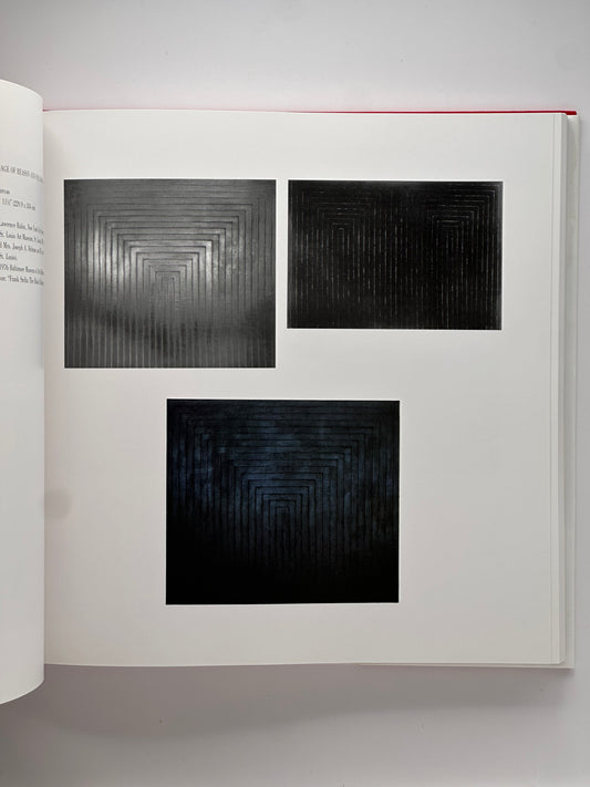 Frank Stella - Paintings 1958 to 1965: A catalogue raisonné - 1986