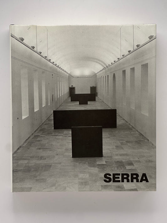 Richard Serra - SERRA - 1987