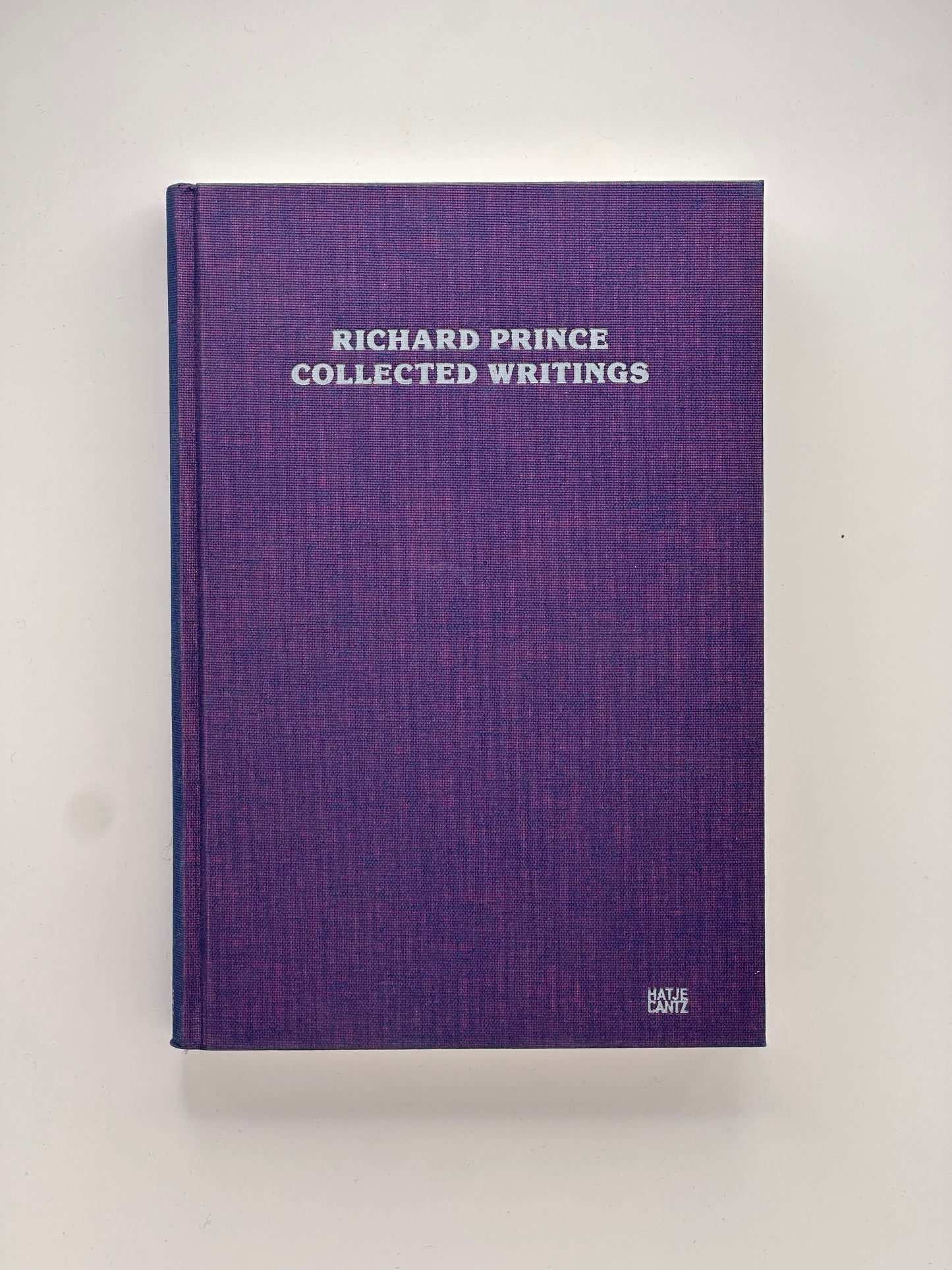 Richard Prince - Collected Writings - 2011